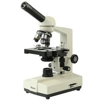 Monocular electric luminaire thermostatic microscope 640X