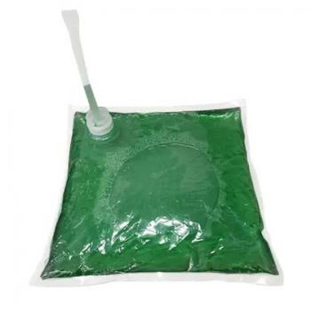 Bag for semen mixing with spout