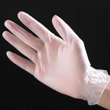 Disposable PVC gloves