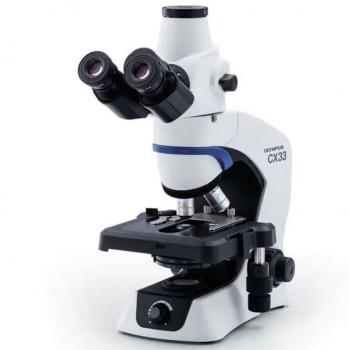 Olympus CX33 microscope