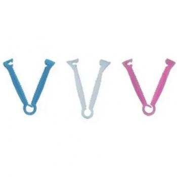 Disposable umbilical cord clamps