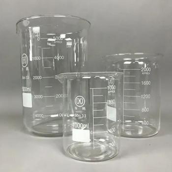 Glass beaker