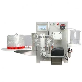 Super-100 full-automatic semen filling and sealing machine with labeling