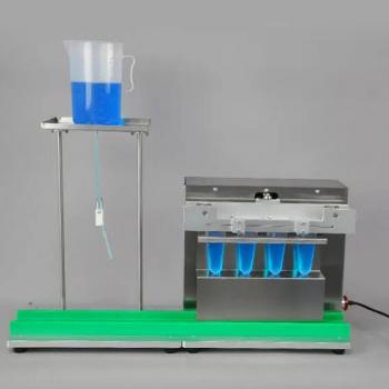 Tube-100 semi-automatic filling and sealing device for semen tubes