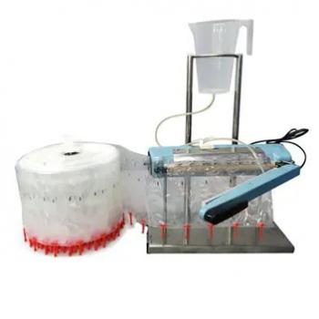 Easy-100 manual filling and sealing device for semen bags